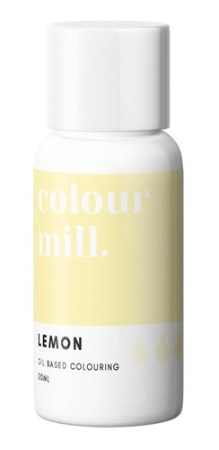 Colorante Colour Mill 20ml Liposoluble - Lemon