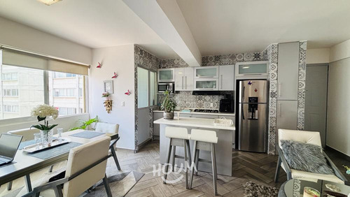 Departamento En San Pedro De Los Pinos, Álvaro Obregón Con 2 Recámaras, 70 M², Id: 153893