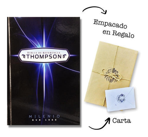 Biblia De Referencias Thompson Milenio Rvr60 Tapa Dura