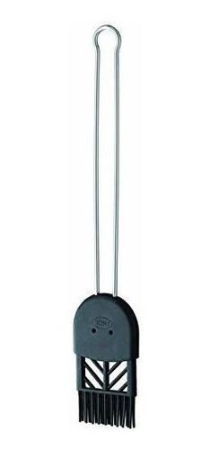 Brocha De Pastelería Rosle De Acero Inoxidable Y Silicona, 1