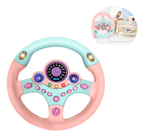 Juguetes Para Bebes De 1 Ano,volante 1pc