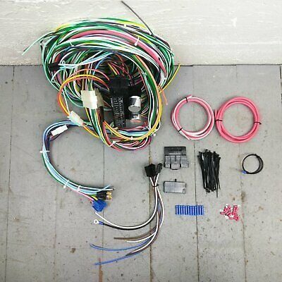 1967 - 1968 Mercury Cougar Wire Harness Upgrade Kit Fits Tpd