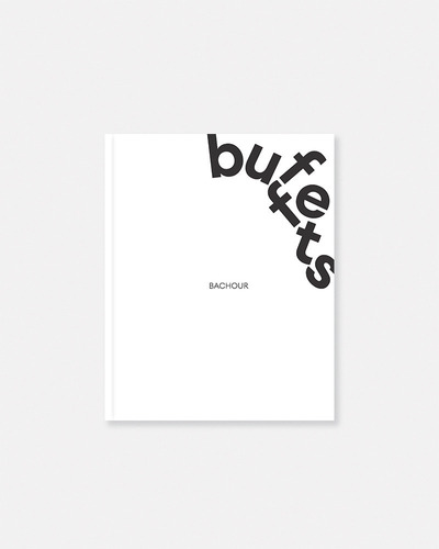 Libro Bachour Buffets De Antonio Bachour