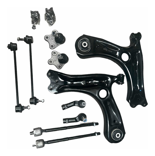 Kit 2 Horquillas Volkswagen Vento 14-19 Izquierda Y Derecha