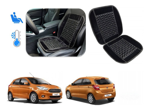 Respaldo Asiento Bolitas Ford  Figo Hb 2015 2016 A 2022