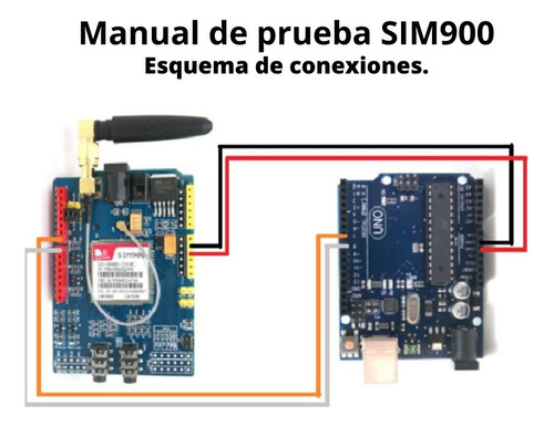 Gsm Gprs Sim900 Shield For Arduino Quad Band Sms