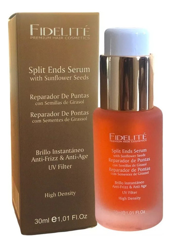 Kit 6 Serum Reparador De Puntas De Girasol 30ml Fidelité