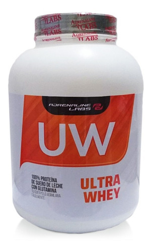 Ultra Whey Protein De Adrenaline 1.200 Kg En Activationperu