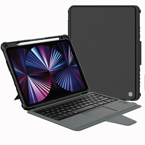 Case Con Teclado @ iPad Pro 11 2022 M2 Protección Completa