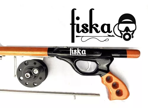 Arpon Pesca Roller Profesional Fiska Sub