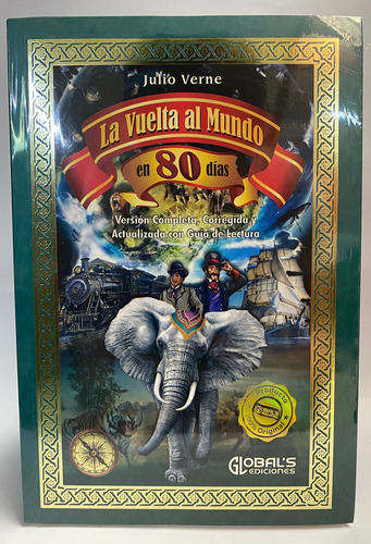 La Vuelta Al Mundo En 80 Días - Julio Verne 
