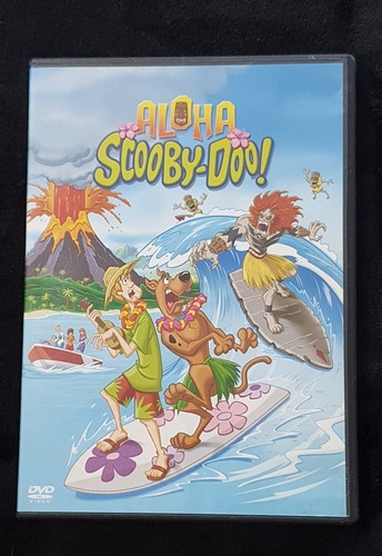 Aloha Scooby Doo! Dvd Original 