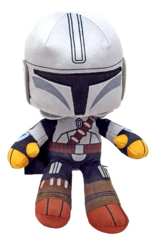 Star Wars The Mandalorian Peluche Mando De 22 Cms Color Mandaloriano