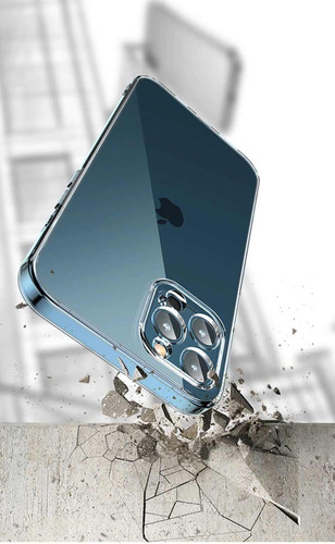 Imagem 5 de 5 de Capa Clear Case Protetor Lente Para 13 13 Pro 13 Pro Max