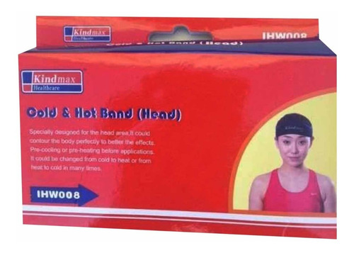 Kindmax Cold Hot Pack Compresa Para Cabeza Gel Frio / Calor