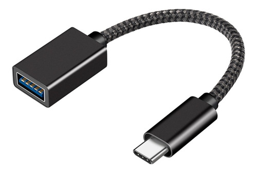 Cable Adaptador Usb-c Macho A Usb3 Hembra - Certificado