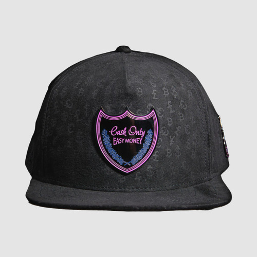 Gorra Cash Only Dom Perignon Snapback En Negro 23456789123