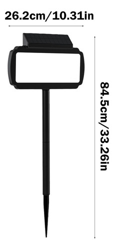 Lamp Solar House Number, Poste, Piso, Letrero, Números De Di