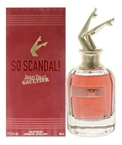 Jean Paul Gaultier Scandal So Eau De Parfum 80ml Unisex