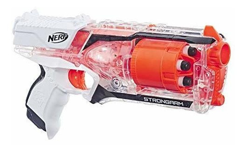 Strongarm Nerf N-strike Elite Toy Blaster With Rotativo Barr