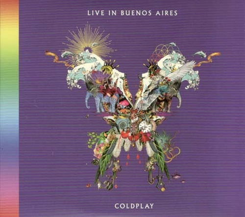 Cd - Live In Buenos Aires (2 Cd) - Coldplay