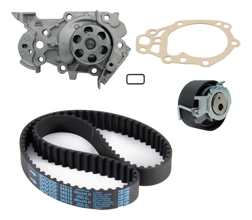 Kit Distribución Con Bomba Para Renault Clio Mío 1.2 16v D4f