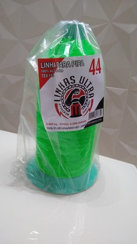 Linha De Pipa Ultra Fio 4.4 6000 Jardas Flúor