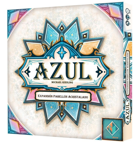 Azul Pabellon Acristalado - Juego Mesa - Español / Diverti