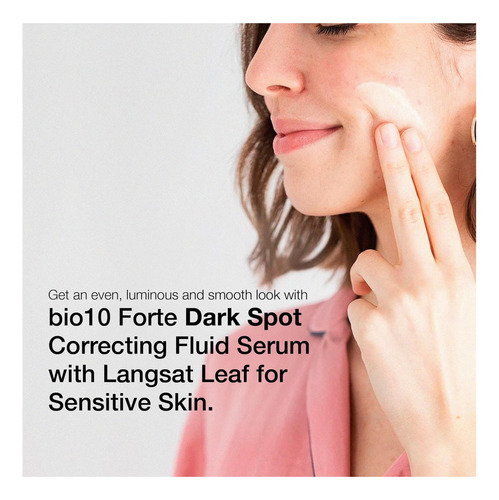 Fluido Corrector De Mancha Oscura Bio10 Para Una Piel Con De