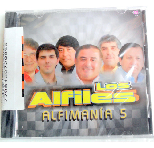 Los Alfiles - Alfimania 5 * Cd Nuevo Original En Stock ! 