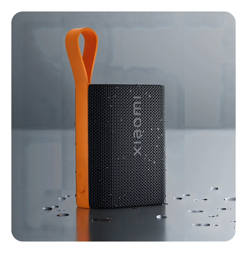 Caixa De Som Xiaomi Sound Pocket Mdz-37-db Preto 5w Cor Blac Black