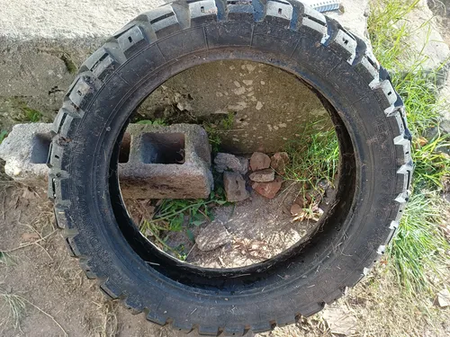 Cubierta Trasera Heidenau Scout K 60- 150/70/b 17 (Usado)
