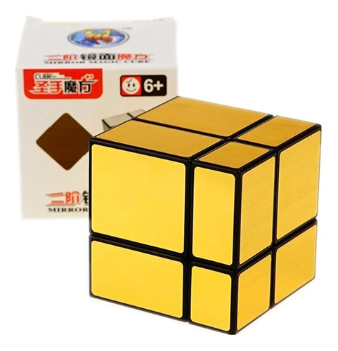 Cubo Rubik Mirror Magic 2x2x2 Espejo 7172a