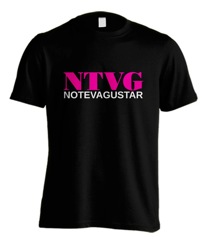 Remera Ntvg Notevagustar #28 Rock Artesanal Planta Nuclear