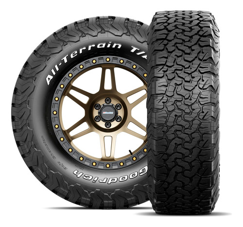 Kit 2 Pneus Bfgoodrich 265/65 R17 120/117s All-terrain Ko2