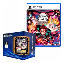 Comprar Demon Slayer The Hinokami Chronicles Playstation 5 + Taza 02
