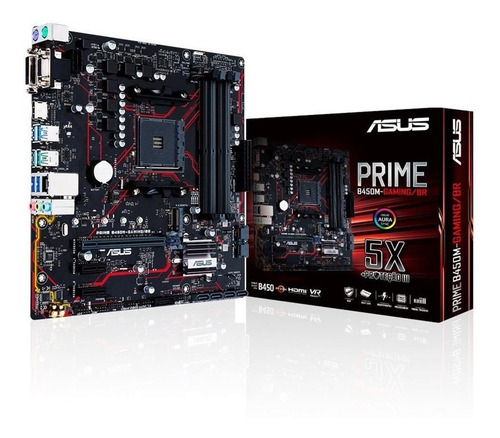 Kit Processador Ryzen 3 3200g Asus Prime B450m-g 8gb Hx Fury