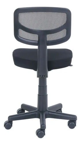 Silla De Trabajo Mainstays Con Asiento Acolchado Comodo