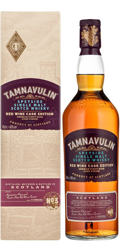 Whisky Tamnavulin Single Malt German Pinot Noir Edition