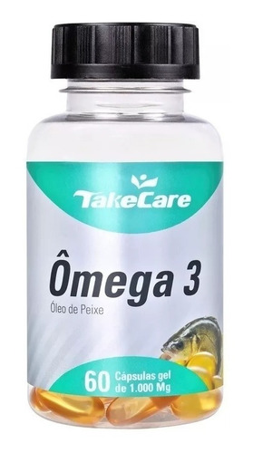 Omega 3 1000mg 60 Cápsulas