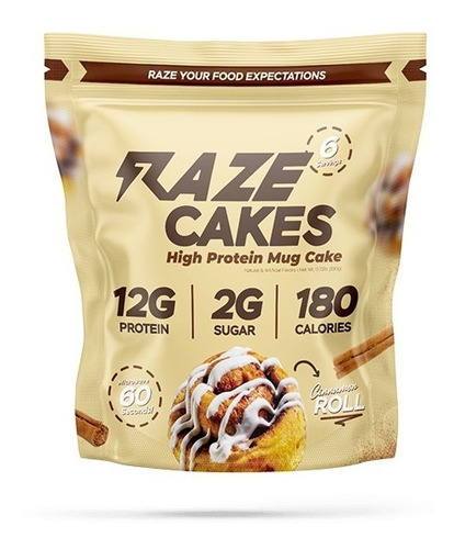 Raze Cakes Harina Para Hotcakes Con Proteina 6srv Con Sabor