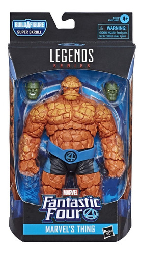 Marvel Legends Thing 4 Fantasticos Four Super Skrull La Mole