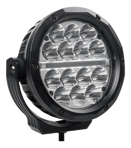 Faros Redondos 6 De Go Rhino Bright Series 1 Par Driving