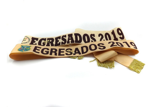 Bandas De Egresados - Personalización De Calidad X24 Unid.