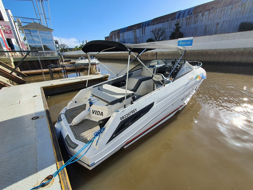 Lancha Custon 25 Cuddy Mercruiser 170hp Turbo Diesel Pata B3