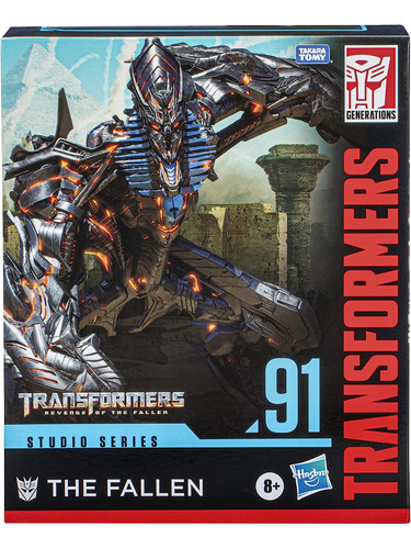 Muñeco Transformers Serie Studio Generaciones Hasbro