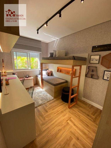 Imagem 2 de 22 de Apartamento Com 2 Dormitórios À Venda, 55 M² Por R$ 334.517,36 - Baeta Neves - São Bernardo Do Campo/sp - Ap3609