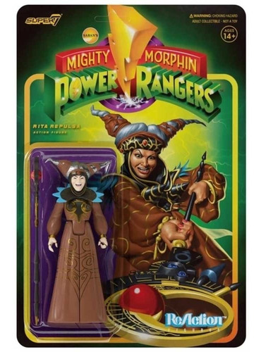 Action Figure Power Ranger - Rita Repulsa