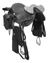 Comprar Arreio Muladeiro Chapeado Completo Cavalgada De Luxo Confort