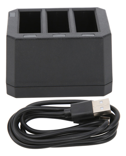 Juego De Baterías Compatible Con Action Battery 3 Para Cámar